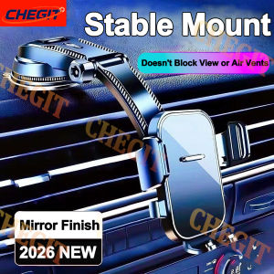 Car Phone Holder Dashboard Mount 360° Rotation Adjustable Car Stand Phone Bracket For iPhone 17 1615 Samsung Universal Car Mount