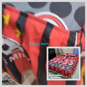 SPREI KARAKTER RUMBAI 160*200//SPREI RUMBAI KARAKTER 160*200/SPREI RUMBAI 160*200 AESTHETICH/SPREI RUMBAI 160*200 POLOS/SPREI RUMBAI 160*200 EMBOS/SPREI RUMBAI 160*200 BOLA