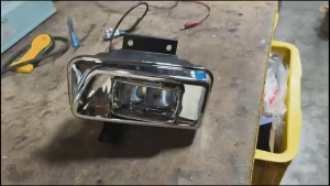 J106S04 ISUZU NPR PRO FRR LED 12V/24V WHITE & YELLOW FOG LAMP SET