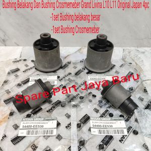 Bushing Cross Member Dan Bushing Belakang Grand Livina L11 L10 4pc Original japan