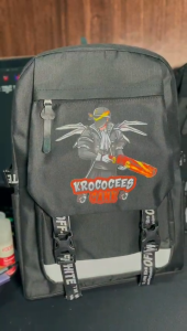 Tas Ransel Sekolah Anak Laki Laki Perempuan SD SMP Gambar Free Fire Kekinian Terbaru 2025 COD / Tas Free Fire