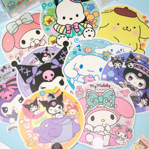 พัดลมขนาดเล็กแบบพกพาสำหรับเด็ก รูปการ์ตูนน่ารัก ทรงไม่สมมาตร สำหรับเด็กอนุบาล ปีกพัดลมแบบหมุนได้ วัสดุพลาสติก