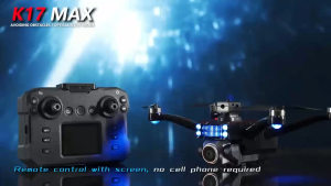 K17MAX 8K Dual-Camera Brushless Drone with 360° Obstacle Avoidance and Real-Time Video Transmission
