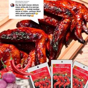 Rempah Ayam Madu Aymasos | Original 250g | Bakar | Goreng