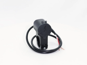 Domino Usb Charger Switch 3ways Switch Side Mirror Mount Alloy Compact Design Universal