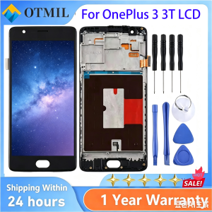 5.5For OnePlus 3 3T For 1+3 3T A3003 A3000 SM-A3000 LCD Display Touch Screen Digitizer Assembly Replacement