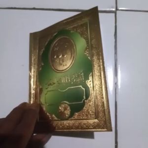 BUKU YAASSIN mengenang ALMARHUM 10 pcs