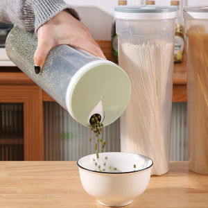 Makery Ready in Stock Food Storage Sealed Box: Transparent Moistureproof Storage Jar Noodle Box