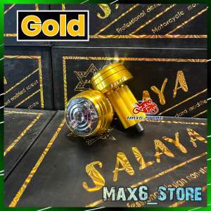 SALAYA BALANCER HANDLE BAR END GRIP CNC ALLOY UNIVERSAL MOTORCYCLE HANDLE GRIP BALANCER VIETNAM Y15 NVX Y16 LC RSX NMAX VARIO ADV XMAX