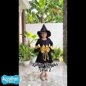 Kostum Penyihir & Kostum Halloween Anak Perempuan & Dewasa