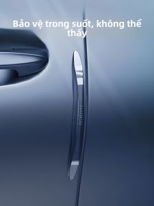 KUMENG | Dải Bảo Vệ Chống Va Đập cho Cửa và Gương Chiếc Xe Silicone