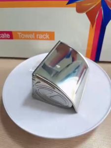 Hộp đựng giấy vệ sinh inox 304 hộp nữa Hộp giấy vệ sinh trong nhà tắm INOX 304 - Hộp giấy inox câo cấp