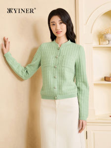 Elegant Merino Wool Cashmere Blend Knitwear