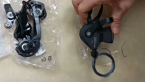 【Seasonal Sale】 CT Deore M4100 MTB Mountain Bike Groupset 10 Speed RD M5120 Rear Derailleur SL M4100 Right Shifter