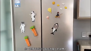 Carrot Sealing Clip Snack Food Plastic Bag Clip Flour Milk Powder Clip