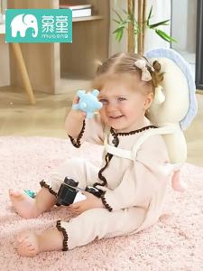 Baby Head Protection Pillow Safety Anti-fall Backpack Pillow Pad for Toddlers Walking Hat