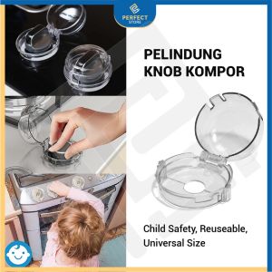 Knop Kompor Gas Universal: Perlindungan & Keselamatan Anak