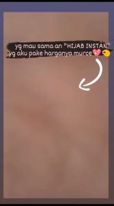 hijab segitiga instan jersey