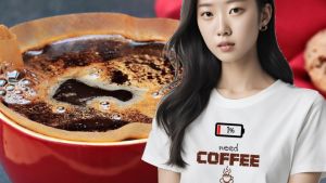 Need COFFEE T-Shirt. An Eco-friendly Soft 100% Cotton T-shirt