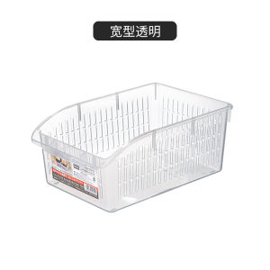 Kitchen Cabinet Plastic Storage Box Sink Organizer Basket Snack Storage Container Home Organization Utility Inomata Brand
