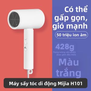 Miui | Máy Sấy Tóc Bảo Vệ Tóc Ion Âm Giữ Nhiệt Độ Hằng Định Sấy Nhanh