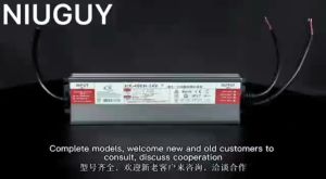 150W Waterproof Power Supply: DC 12V/24V Lighting Transformer & IP67 Ultra-thin LED Driver