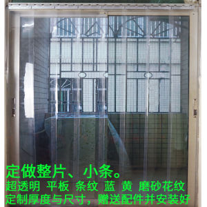 Vách Ngăn Cửa Bằng Nhựa Mềm PVC Trong Suốt Cách Nhiệt Chống Gió Chống Muỗi Điều Hòa Không Khí Máy Lạnh Chống Dầu Mỡ Vách Ngăn Cửa