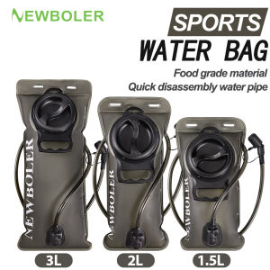 1.5L 2L 3L Water Bladder Water Reservoir Hydration Pack Storage Bag Free Folding Camping Running Hydration Vest Backpack