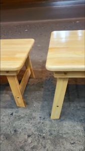 ☀️MẪU MỚI☀️ Bàn Gỗ Xếp Tự Nhiên Cao Cấp Chân Thang Bàn Xếp Gỗ Cao Su Xuất Khẩu Chính Hãng Bàn Gỗ Xếp Học Sinh Giá Tốt Siêu Bền Đẹp Chắc Chắn _ Nemtot Bedding