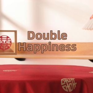 Wedding Home Decor Wooden Happiness Sign Ornament