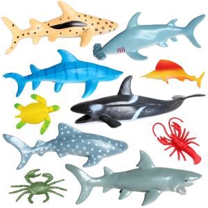 HANYIMOWAN | Shark Whale Megalodon Model Set