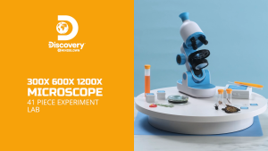 Discovery Mindblown - Microscope | STEM Educational Toys For Kids