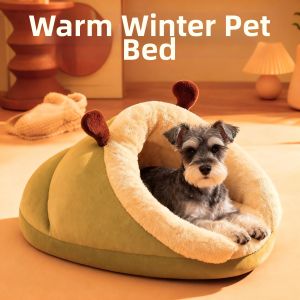 7o | Warm Closed Secure Dog Bed Indoor All Seasons