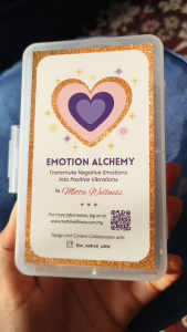 Emotion Alchemy Guidance Cards