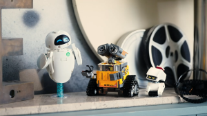 LEGO DISNEY PRINCESS 43279 Đồ Chơi Lắp Ráp WALL-E Và EVE (811 chi tiết)