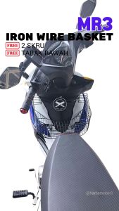 𝗔𝗥𝗧 𝗙𝗥𝗘𝗘 𝗧𝗔𝗣𝗔𝗞 𝗕𝗔𝗪𝗔𝗛 MODENAS KRISS MR3 MR 3 KR EURO 3 EURO3 METAL BESI BAKUL BASKET MOTOR MOTORCYCLE IRON