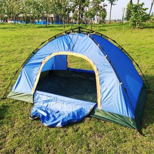 Mountaintop view | Automatic Opening Waterproof Portable Tent