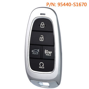 KEYECU 95440-S1570 95440-S1530 95440-S1670 95440-S1630 Smart Remote Key Fob for Hyundai Santa Fe 2021 2022 2023 2024