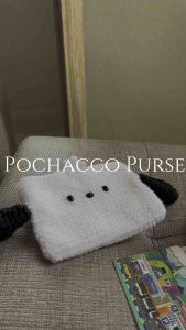 Fionas Crochet Sanrio Pochacco Pouches & Purses/Card Holder 三丽鸥帕恰狗钱包/卡包 CB020