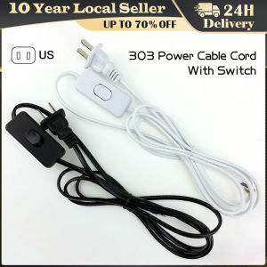 Switching Power Cord Insulated LED Light Toggle Power Supply Cable Heat Resistant LED Lamp USB Extension Switching Power Wire
