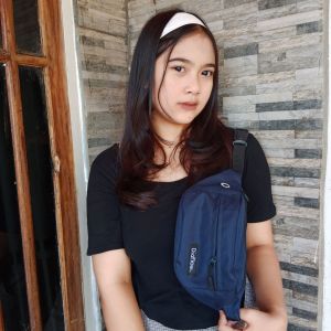 Diaflow waistbag blessing/tas pinggang pria dan wanita/tas keren