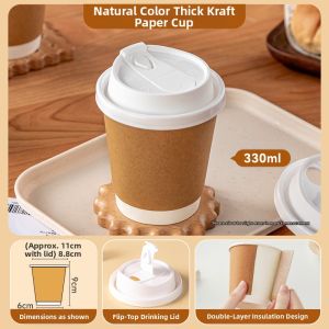 MEIDI | Insulated Food-Grade Disposable Hot Beverage Cups