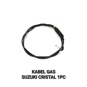 Kabel Gas Crystal - Cable Cabel Tali Kawat Seling Throttle Iner Gas Suzuki Crystal
