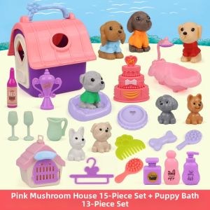 Pet Doctor Role-play Pet Feeding Playset Toy