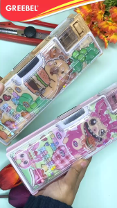 GREEBEL Kotak Pensil Multifungsi Permainan Pinball (81006) / Tempat Pensil Serutan Lucu / Pencil Case / Pensil Bag Anak Mainan 3D Sekolah