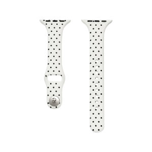 iSeriseWatch | Korean Polka Dots Slim Design Sporty Silicone Watch Band For Women