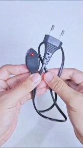 KABLE CHARGER BANTAL PENGHANGAT CAS UNTUK BANTAL PENGHANGAT COLOKAN UNTUK BANTAL PENGHANGAT COLOKAN BANTAL KAKI 2