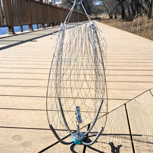 Lồng Cua Chống Cắn 60cm Lưới Câu Cá Co Giãn Dưới Nước Chất Lượng Chuyên Nghiệp Dùng Cho Câu Cá Ngoài Trời