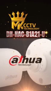 Kamera - CCTV - Outdoor Dahua 2MP HAC-B1A21-U 1080P 2MP Garansi Resmi
