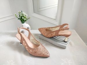 Sepatu heels wanita sandal kebaya SIMONCELLI